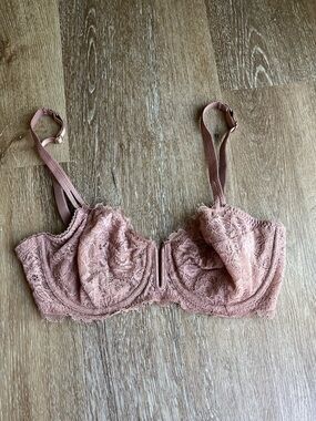 Auden Dusty Rose Lace Bra